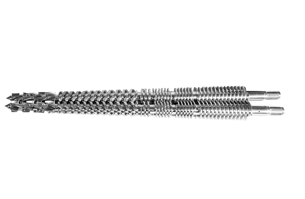 Rich design concept of double alloy screw