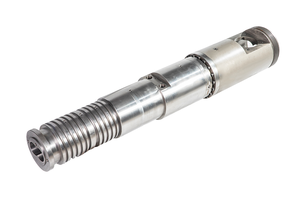 What are the characteristics and applications of the single screw barrel?