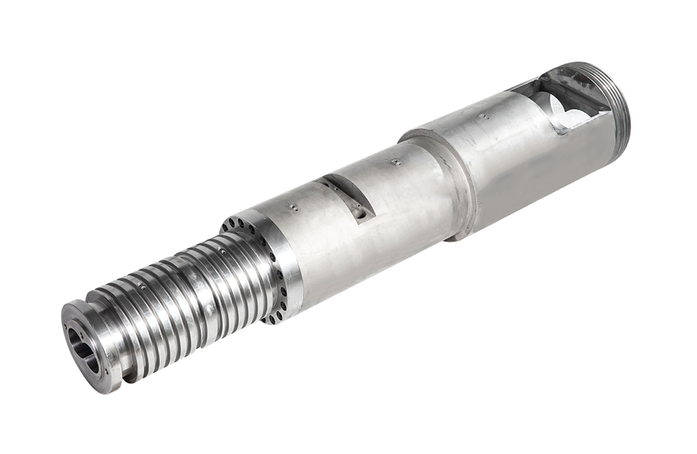 The bi-alloy screw barrel has enhanced resistance?