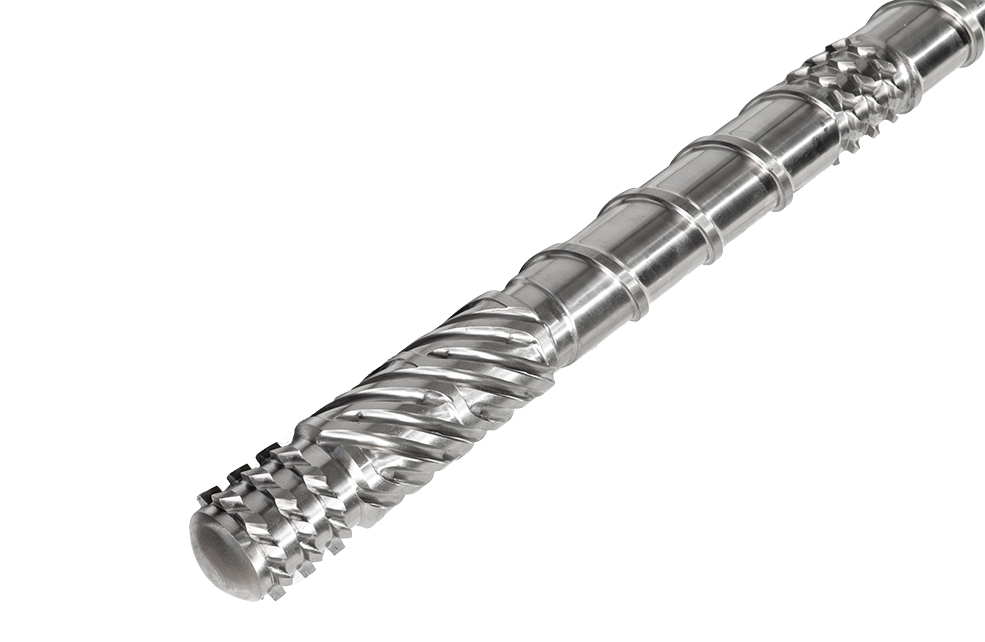 How to reduce wear and improve the use technology of screw barrel?