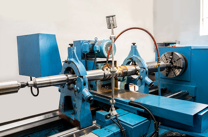 CNC screw milling